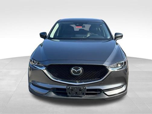 Machine Gray Metallic 2021 Mazda CX-5 Touring