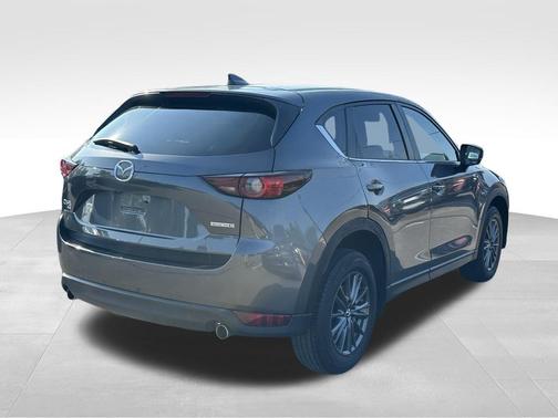 Machine Gray Metallic 2021 Mazda CX-5 Touring