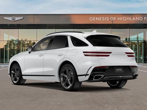 White 2026 Genesis GV70 2.5T Sport Prestige