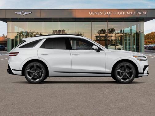 White 2026 Genesis GV70 2.5T Sport Prestige
