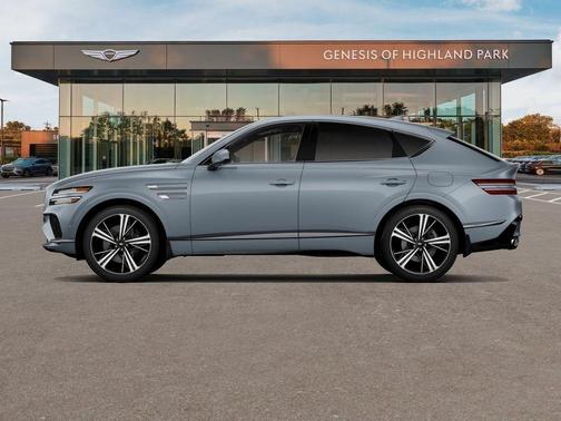 Blue 2026 Genesis GV80 Coupe 3.5T e-SC