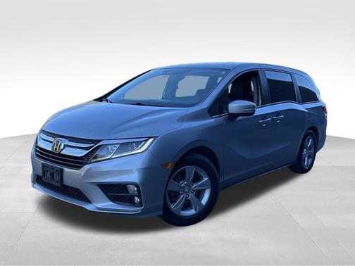 Lunar Silver Metallic 2019 Honda Odyssey EX-L