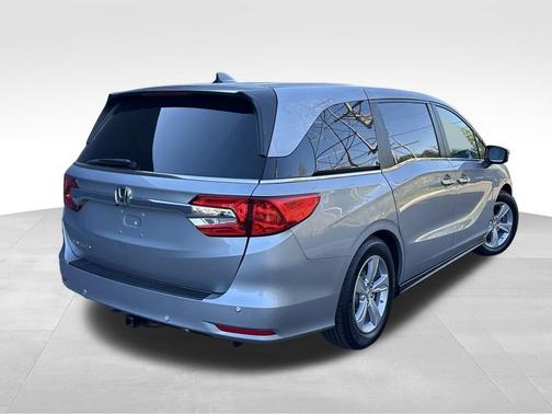 Lunar Silver Metallic 2019 Honda Odyssey EX-L