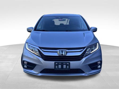 Lunar Silver Metallic 2019 Honda Odyssey EX-L