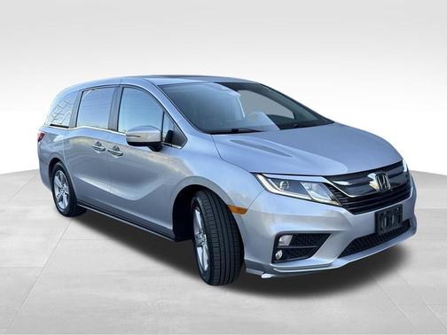 Lunar Silver Metallic 2019 Honda Odyssey EX-L