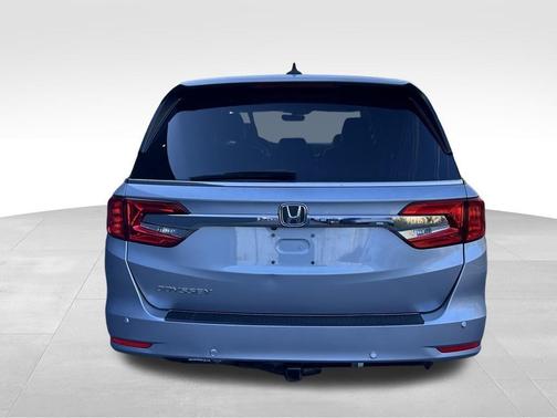 Lunar Silver Metallic 2019 Honda Odyssey EX-L