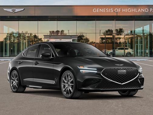 Black 2026 Genesis G70 2.5T Prestige
