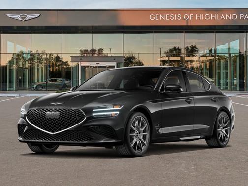 Black 2026 Genesis G70 2.5T Prestige