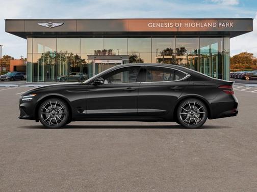 Black 2026 Genesis G70 2.5T Prestige