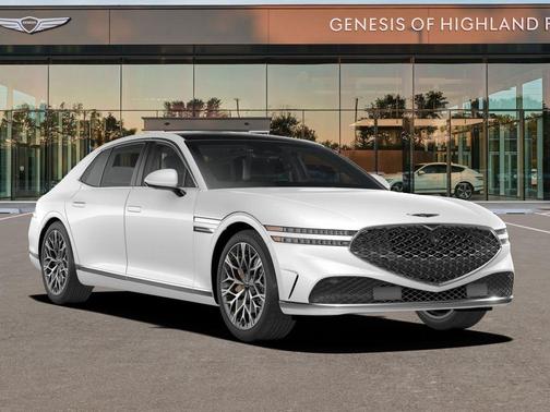 2025 Genesis G90 3.5T e-SC