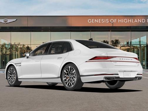 2025 Genesis G90 3.5T e-SC