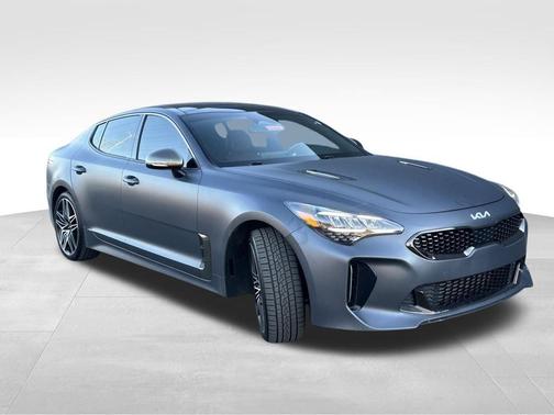 Ceramic Silver 2022 Kia Stinger GT1
