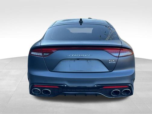 Ceramic Silver 2022 Kia Stinger GT1