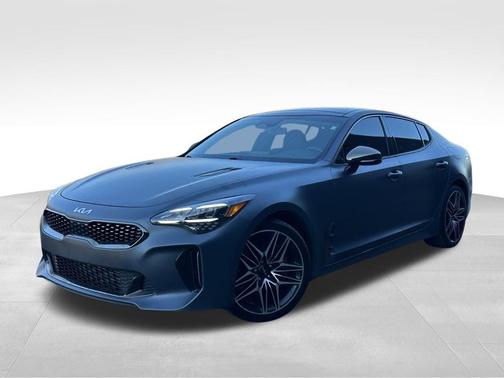 Ceramic Silver 2022 Kia Stinger GT1