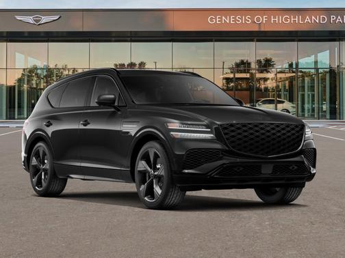 Black 2026 Genesis GV80 3.5T Prestige Black