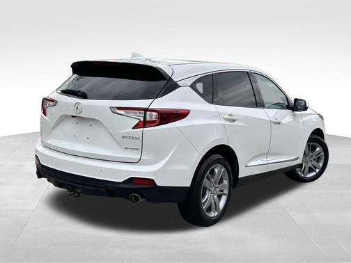Platinum White Pearl 2021 Acura RDX