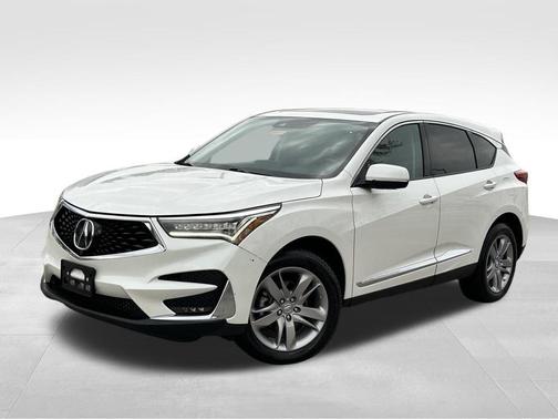 Platinum White Pearl 2021 Acura RDX
