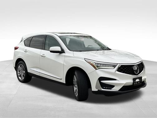 Platinum White Pearl 2021 Acura RDX