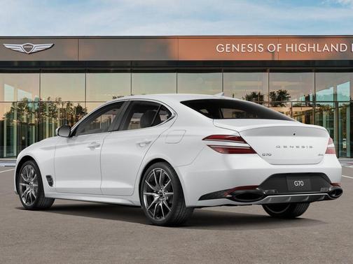 White 2026 Genesis G70 2.5T