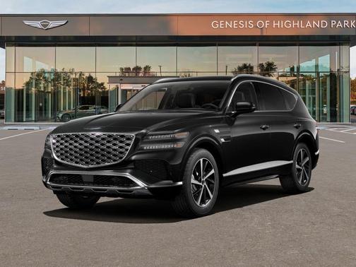 Black 2025 Genesis GV80 2.5T Advanced
