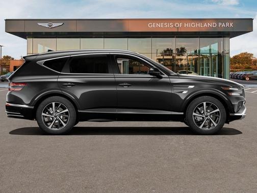 Black 2025 Genesis GV80 2.5T Advanced