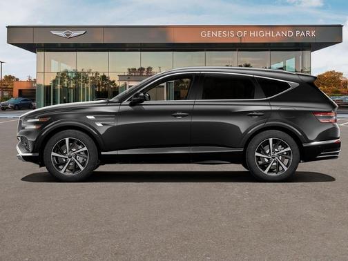 Black 2025 Genesis GV80 2.5T Advanced