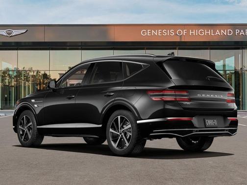 Black 2025 Genesis GV80 2.5T Advanced