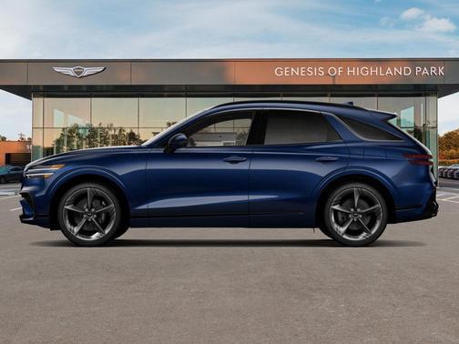 Capri Blue 2026 Genesis GV70 2.5T Sport Prestige