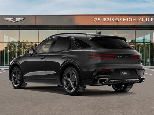Black 2026 Genesis GV70 3.5T Sport Prestige