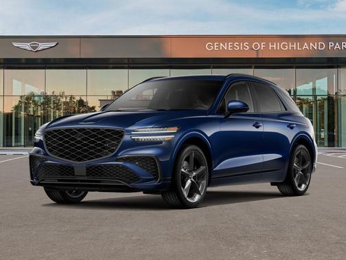 Capri Blue 2026 Genesis GV70 2.5T Sport Prestige
