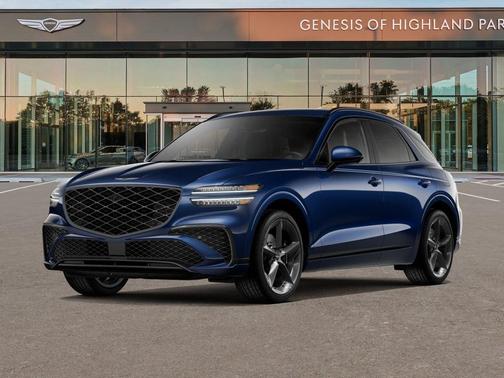 Blue 2026 Genesis GV70 2.5T Sport Prestige