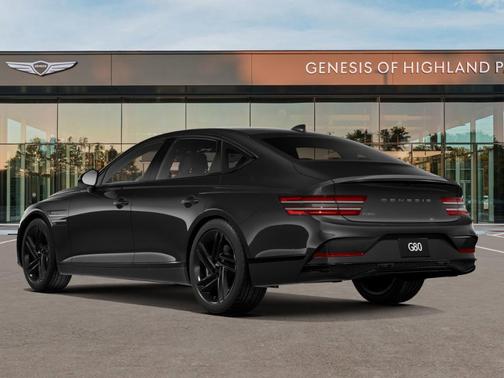2026 Genesis G80 3.5T Prestige Black