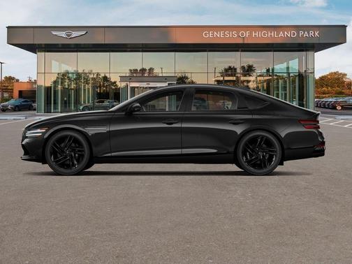 2026 Genesis G80 3.5T Prestige Black