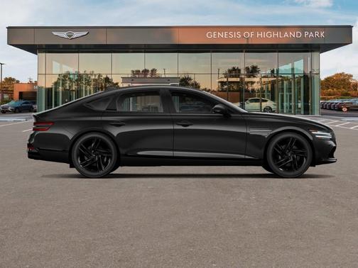 2026 Genesis G80 3.5T Prestige Black