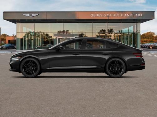 2026 Genesis G80 3.5T Prestige Black