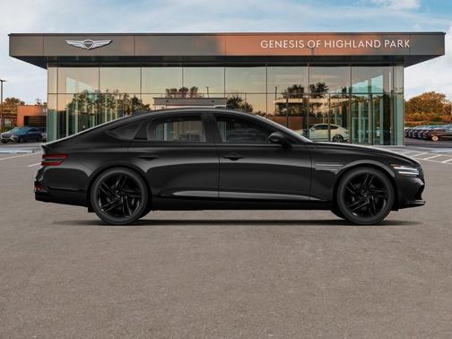 2026 Genesis G80 3.5T Prestige Black