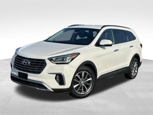 Monaco White 2017 Hyundai SANTA FE SE