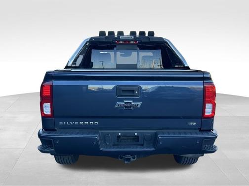 Centennial Blue Metallic 2018 Chevrolet Silverado 1500 LTZ