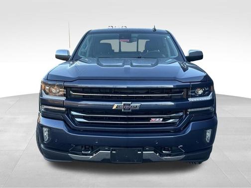Centennial Blue Metallic 2018 Chevrolet Silverado 1500 LTZ