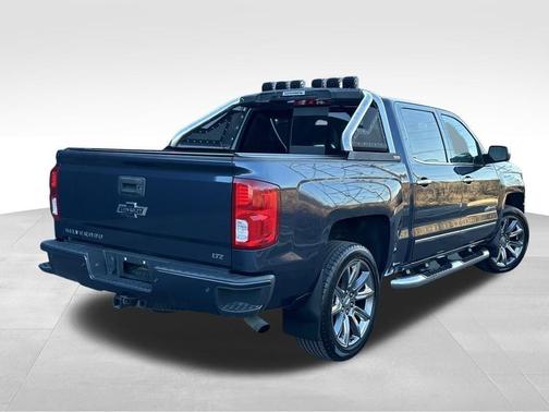 Centennial Blue Metallic 2018 Chevrolet Silverado 1500 LTZ