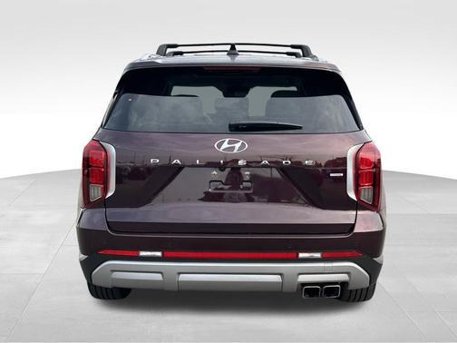 Burgundy 2023 Hyundai PALISADE Limited