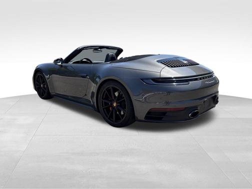 Agate Gray Metallic 2021 Porsche 911 Carrera 4S