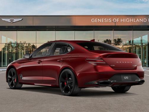 2026 Genesis G70 3.3T Sport Prestige