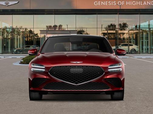 2026 Genesis G70 3.3T