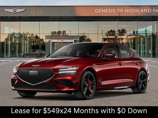 2026 Genesis G70 3.3T