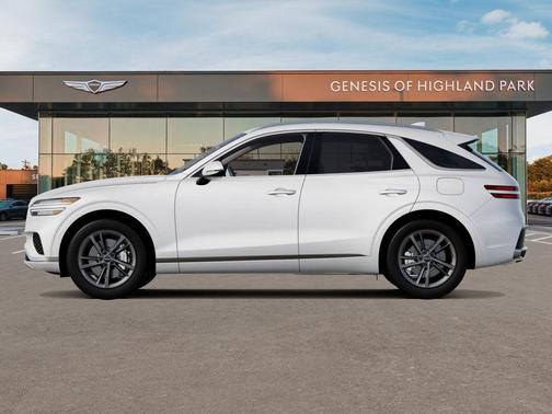 Alta White 2027 Genesis GV70 2.5T