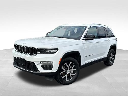 Bright White Clearcoat 2024 Jeep Grand Cherokee Limited