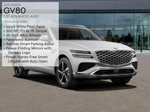 2025 Genesis GV80 2.5T Advanced
