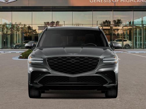 Gray 2026 Genesis GV70 2.5T Sport Prestige