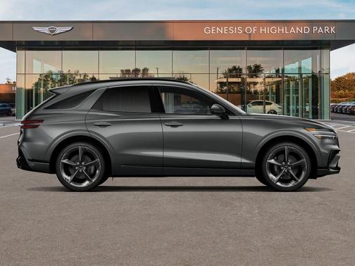 Gray 2026 Genesis GV70 2.5T Sport Prestige